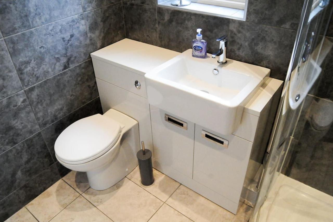 Fabulous Family Home Near The Hydro And West End Glasgow Esterno foto