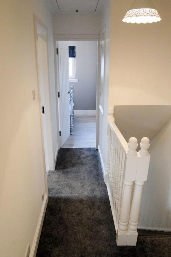 Fabulous Family Home Near The Hydro And West End Glasgow Esterno foto